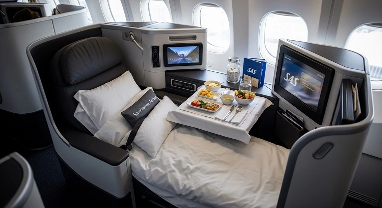 SAS Business Class