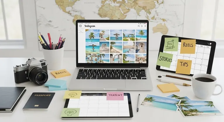 How to Plan and Schedule Instagram Content for Your Travel Agency 
