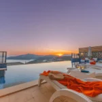 Luxury villa with private pool and sea view in southern Spain